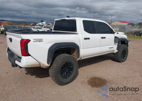 2024 Toyota Tacoma Trd Off Road 4Wd from USA, damaged, VIN 3TMLB5JN8RM038794